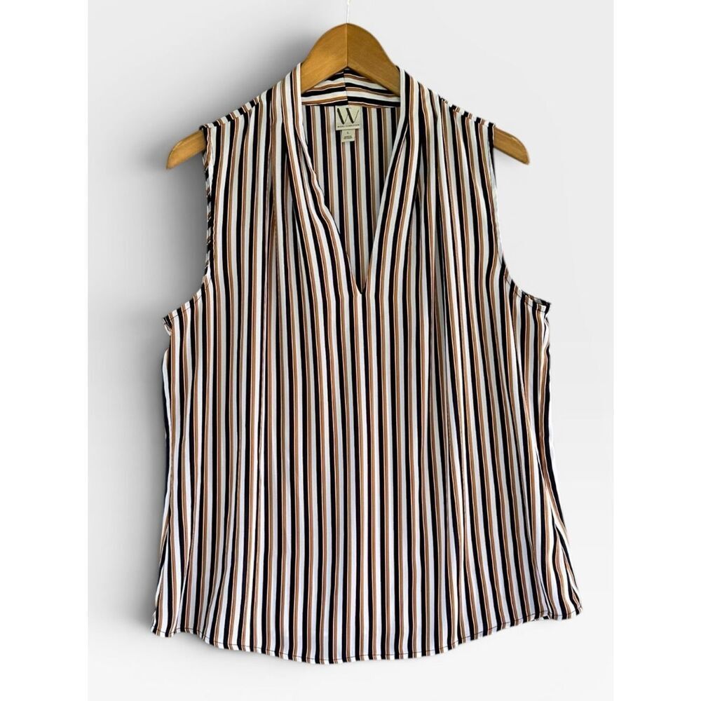 🎉5 for $45🎉 Worthington top blouse shirt size L
